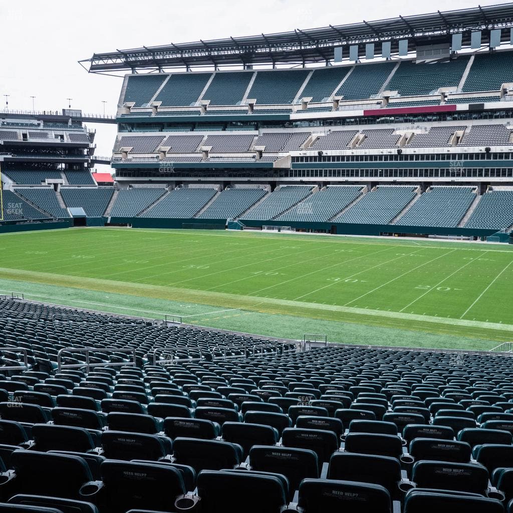 Lincoln Financial Field - Section 122 Seat View