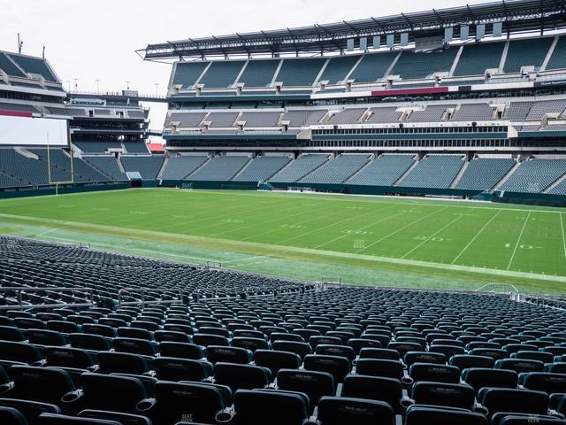 Lincoln Financial Field - Section 122 Seat View