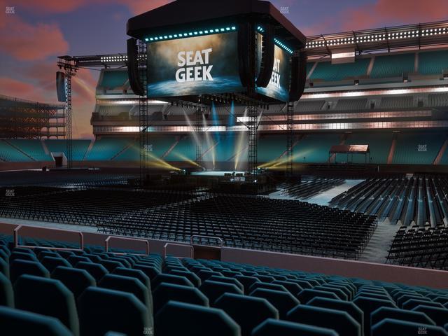 Lincoln Financial Field - Section 122 Seat View