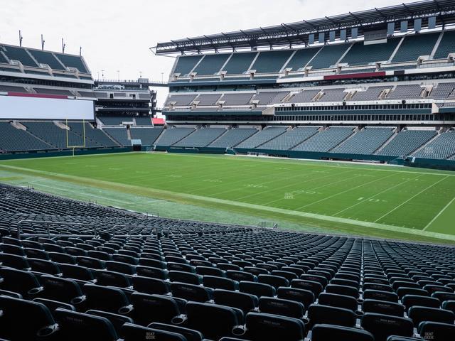 Lincoln Financial Field - Section 123 Seat View