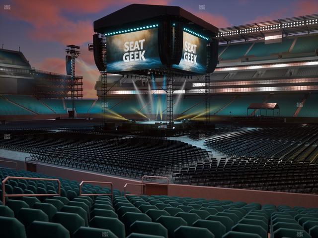 Lincoln Financial Field - Section 123 Seat View