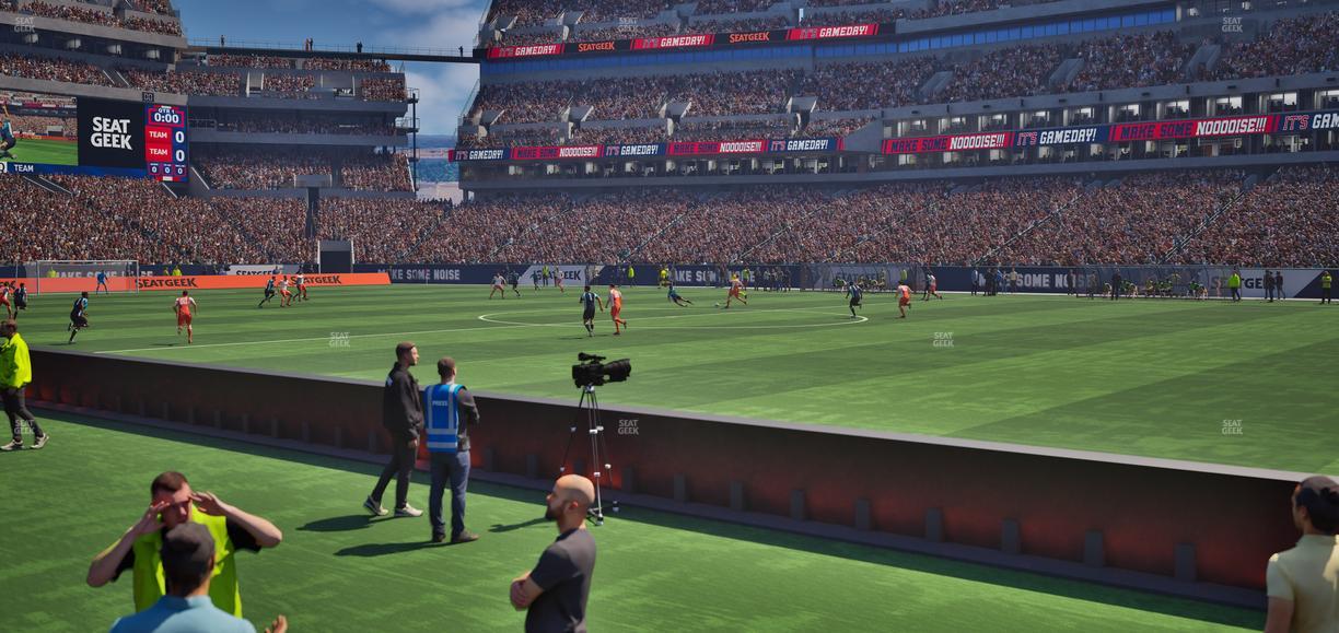 Lincoln Financial Field - Section 123 Seat View