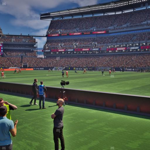 Lincoln Financial Field - Section 123 Seat View