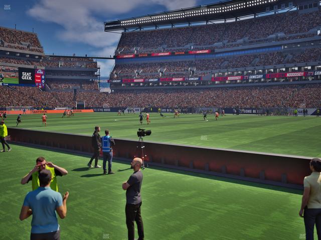 Lincoln Financial Field - Section 123 Seat View