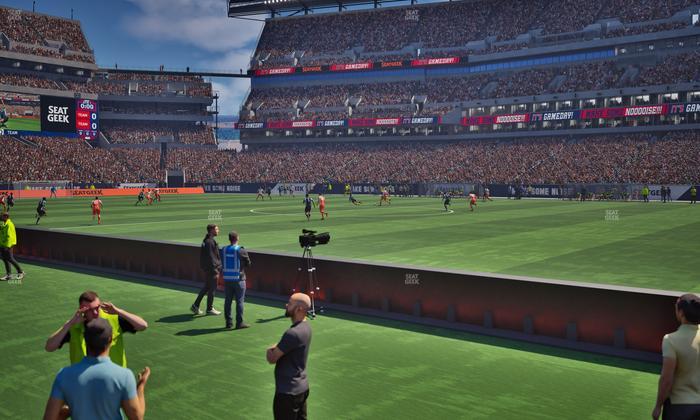 Lincoln Financial Field - Section 123 Seat View