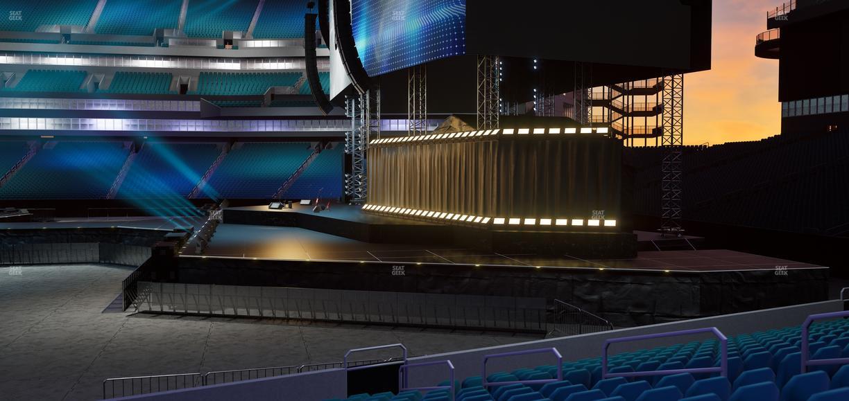 Lincoln Financial Field - Section 123 Seat View