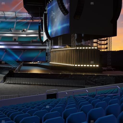 Lincoln Financial Field - Section 123 Seat View