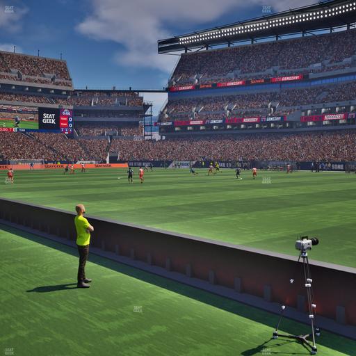 Lincoln Financial Field - Section 124 Seat View