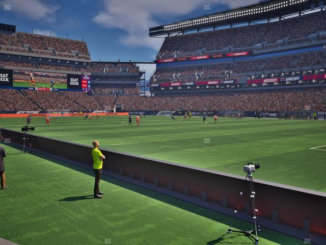 Lincoln Financial Field - Section 124 Seat View