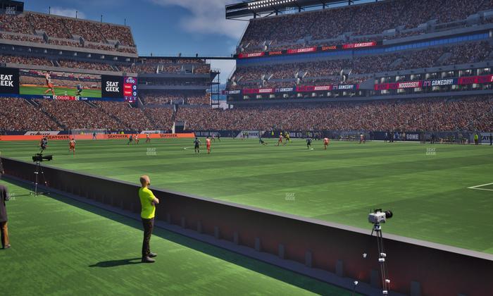 Lincoln Financial Field - Section 124 Seat View