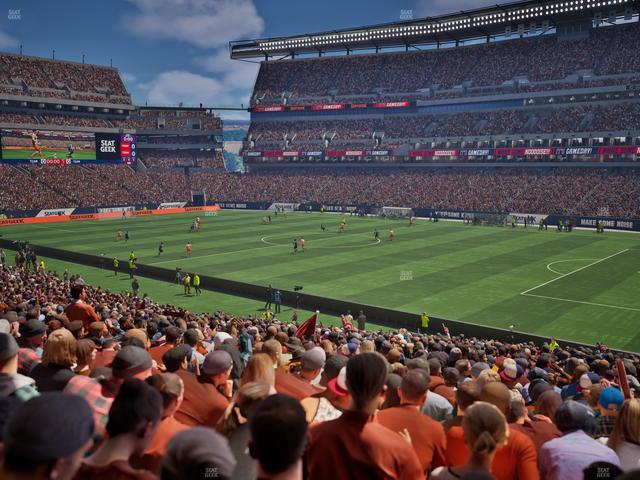 Lincoln Financial Field - Section 124 Seat View Lincoln Financial Field - Section 124 Seat View