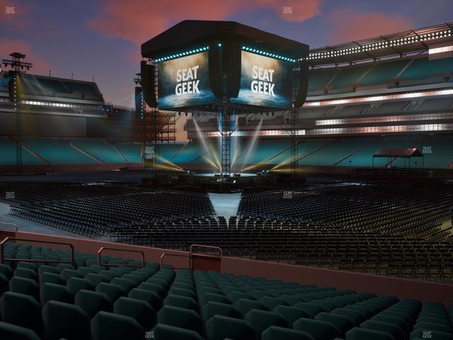 Lincoln Financial Field - Section 124 Seat View