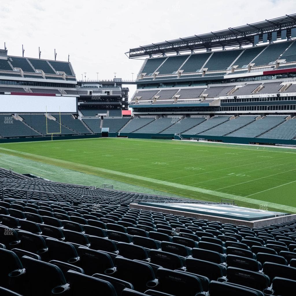 Lincoln Financial Field - Section 124 Seat View