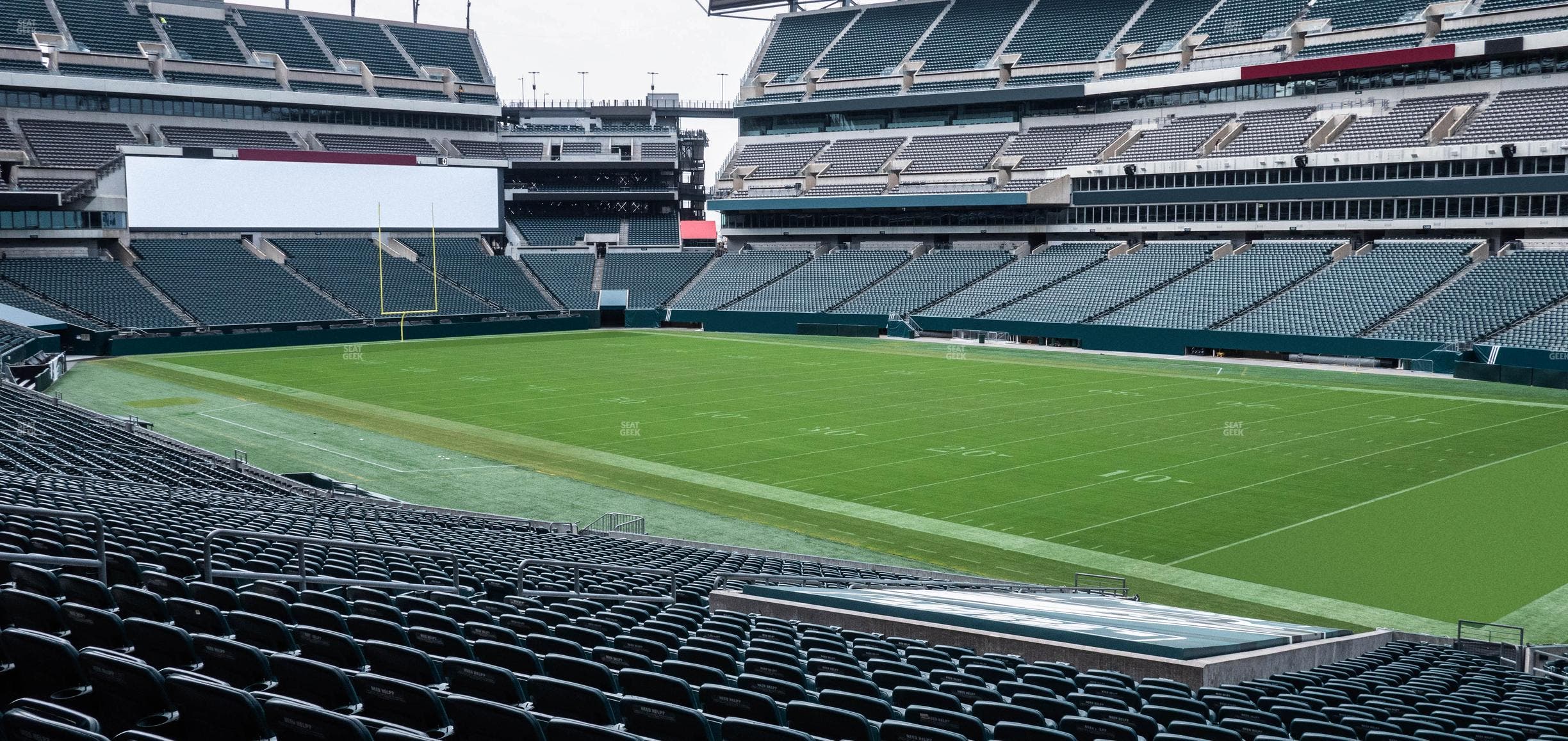 Lincoln Financial Field - Section 124 Seat View