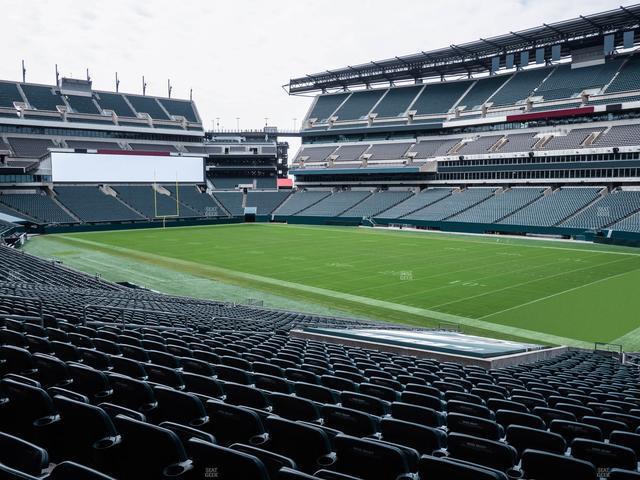 Lincoln Financial Field - Section 124 Seat View