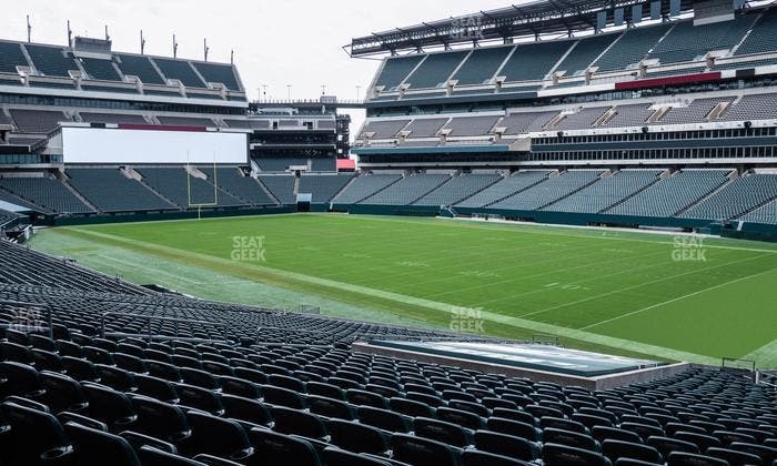 Lincoln Financial Field - Section 124 Seat View