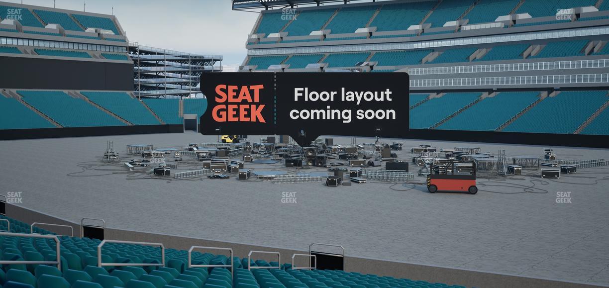 Lincoln Financial Field - Section 124 Seat View