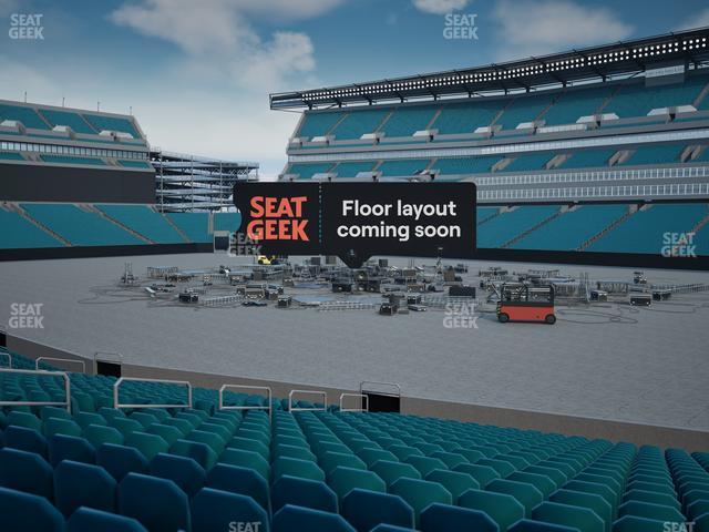 Lincoln Financial Field - Section 124 Seat View