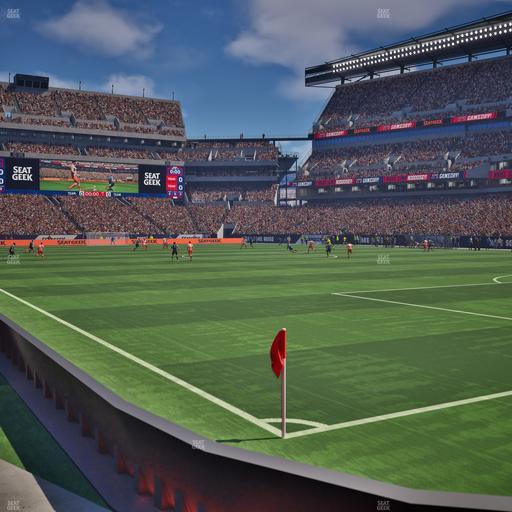 Lincoln Financial Field - Section 125 Seat View