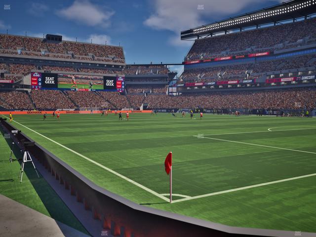 Lincoln Financial Field - Section 125 Seat View