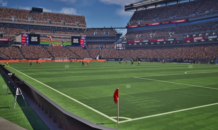 Lincoln Financial Field - Section 125 Seat View