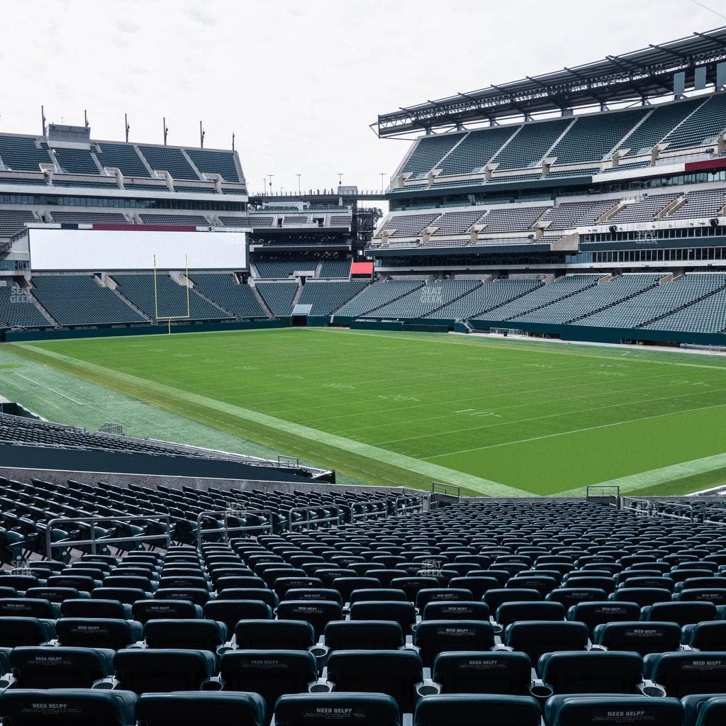 Lincoln Financial Field - Section 125 Seat View