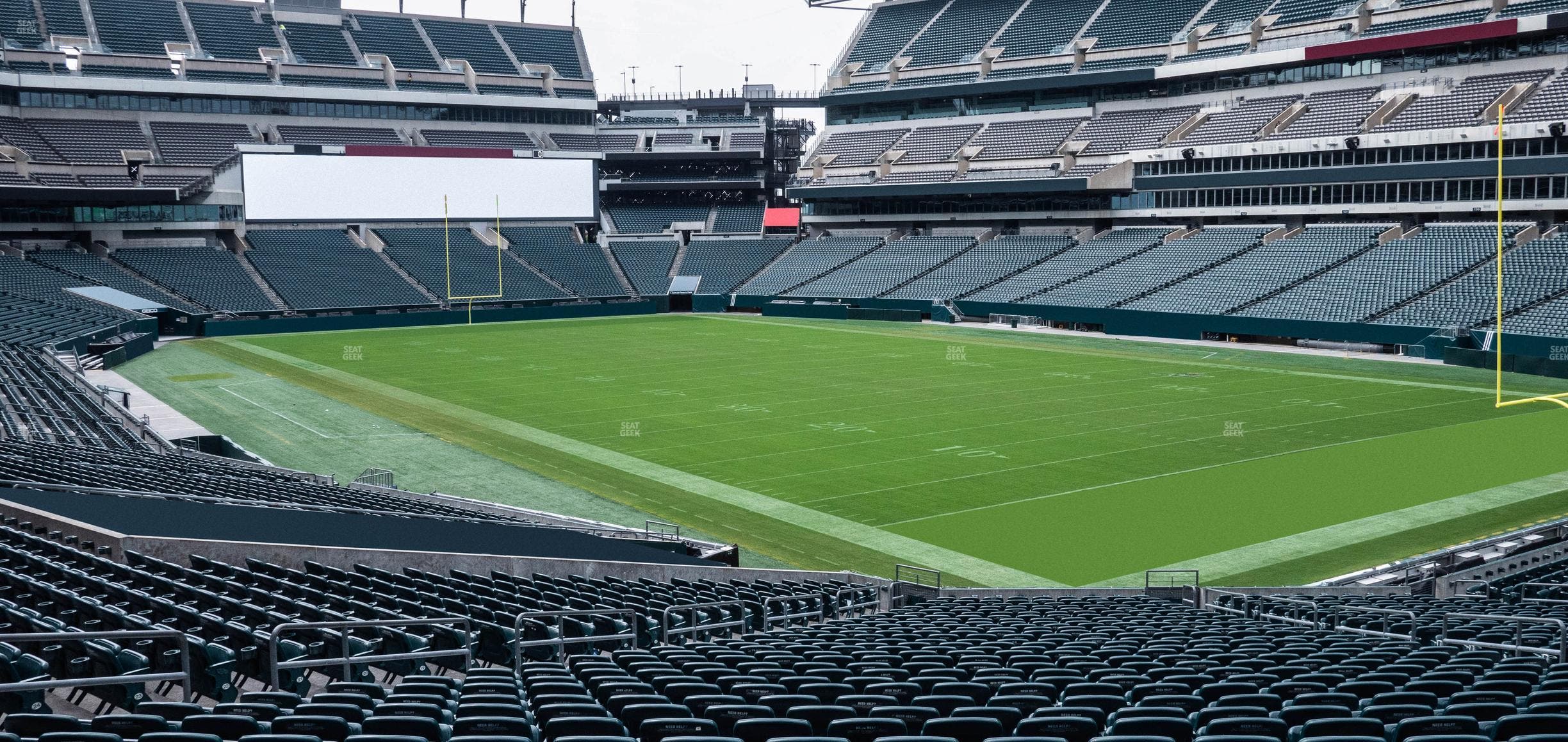 Lincoln Financial Field - Section 125 Seat View