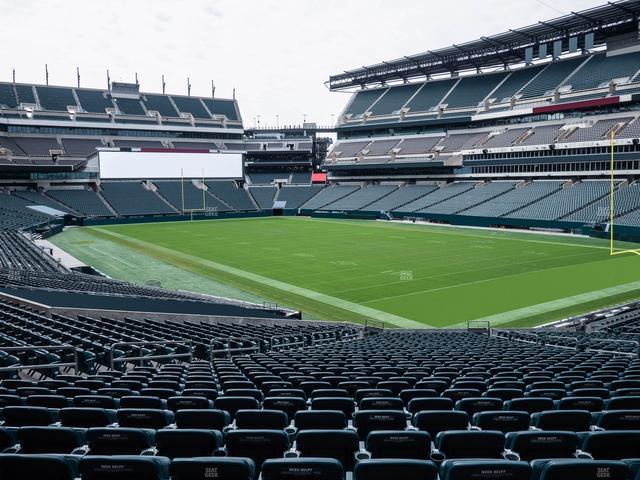 Lincoln Financial Field - Section 125 Seat View