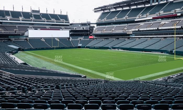 Lincoln Financial Field - Section 125 Seat View