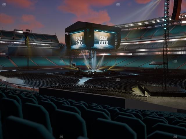 Lincoln Financial Field - Section 125 Seat View