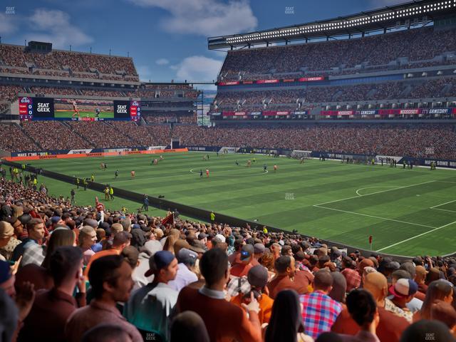 Lincoln Financial Field - Section 125 Seat View Lincoln Financial Field - Section 125 Seat View