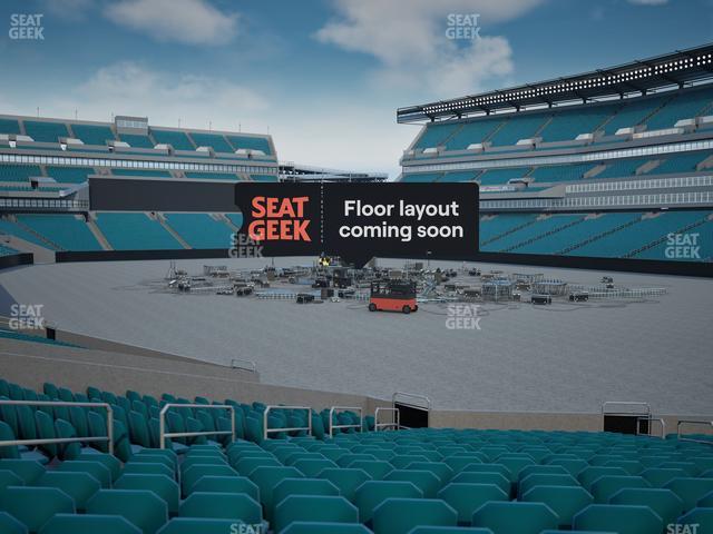 Lincoln Financial Field - Section 126 Seat View