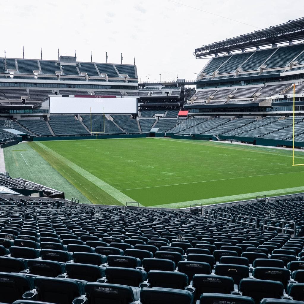 Lincoln Financial Field - Section 126 Seat View