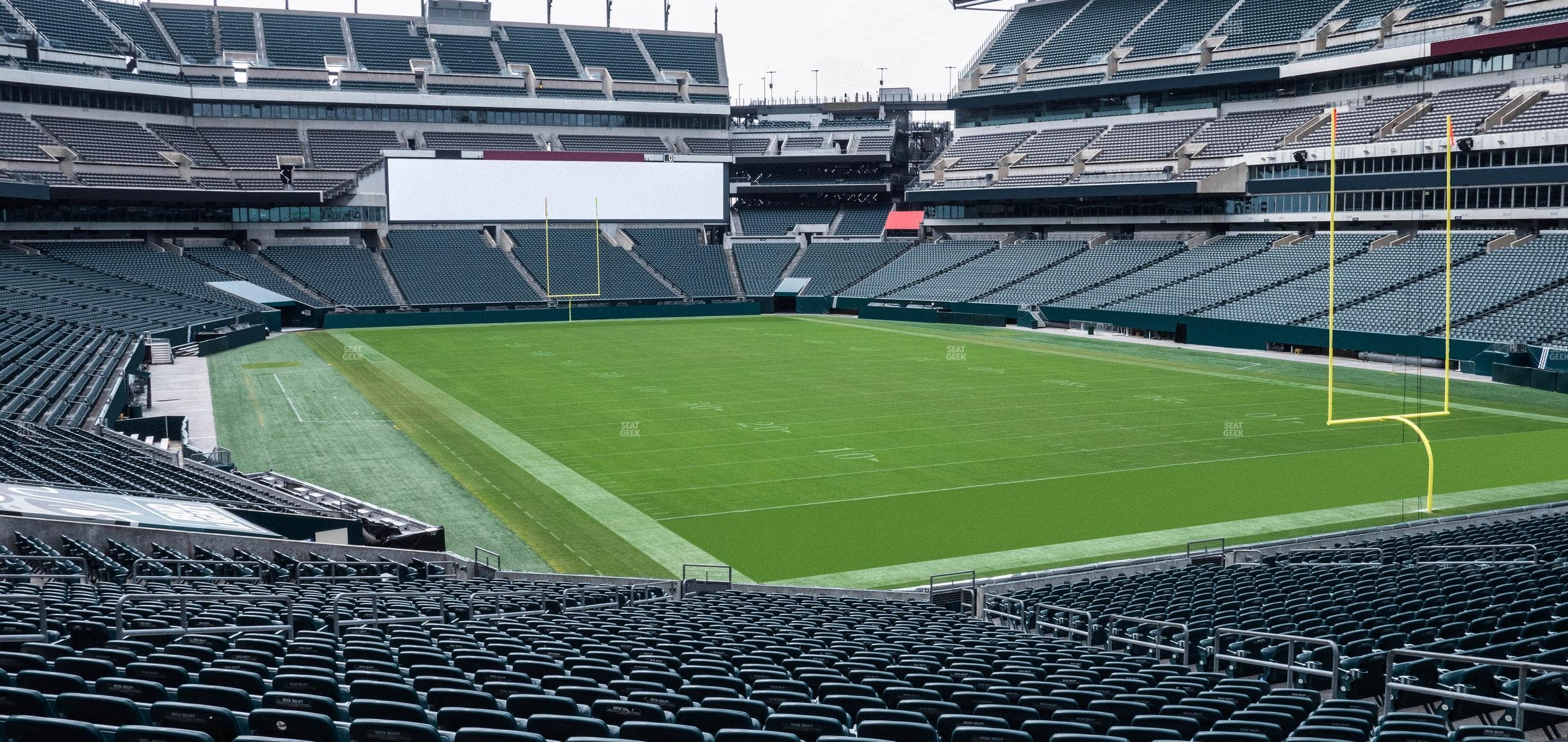 Lincoln Financial Field - Section 126 Seat View