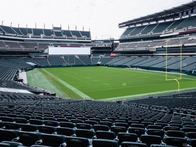 Lincoln Financial Field - Section 126 Seat View