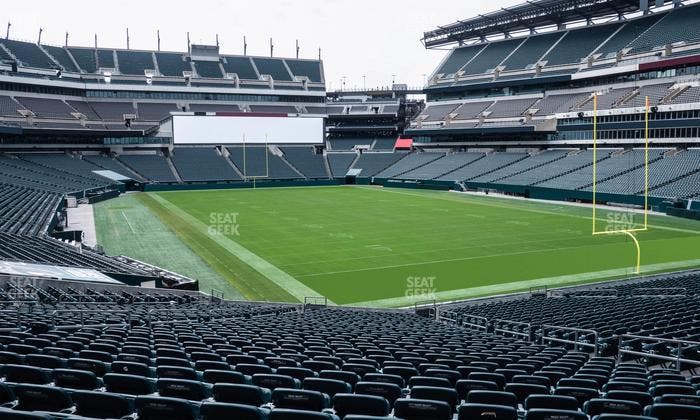 Lincoln Financial Field - Section 126 Seat View