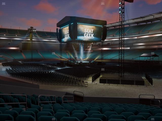 Lincoln Financial Field - Section 126 Seat View