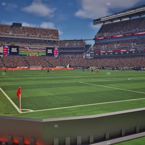 Lincoln Financial Field - Section 126 Seat View