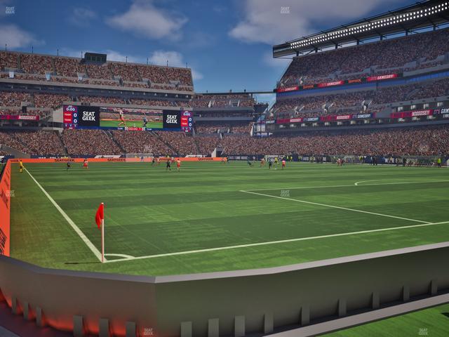 Lincoln Financial Field - Section 126 Seat View