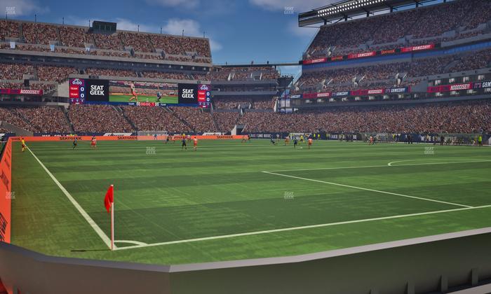Lincoln Financial Field - Section 126 Seat View