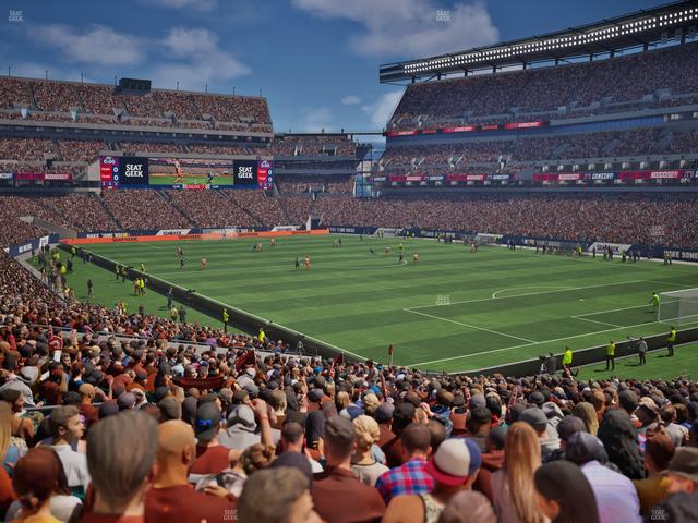 Lincoln Financial Field - Section 126 Seat View Lincoln Financial Field - Section 126 Seat View