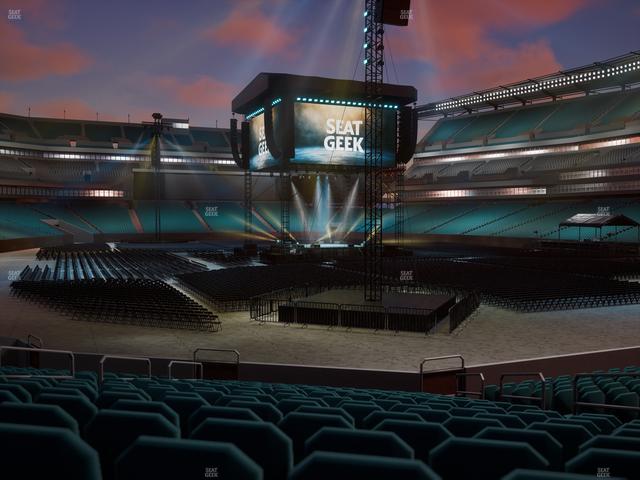 Lincoln Financial Field - Section 127 Seat View