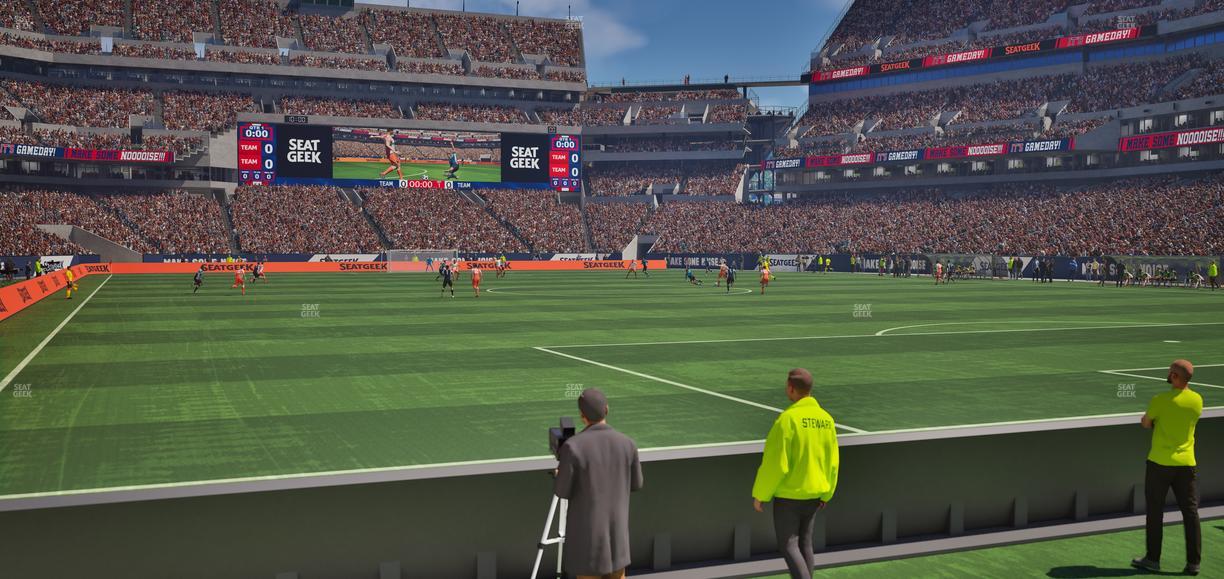 Lincoln Financial Field - Section 127 Seat View