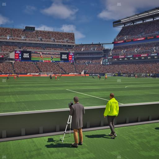 Lincoln Financial Field - Section 127 Seat View