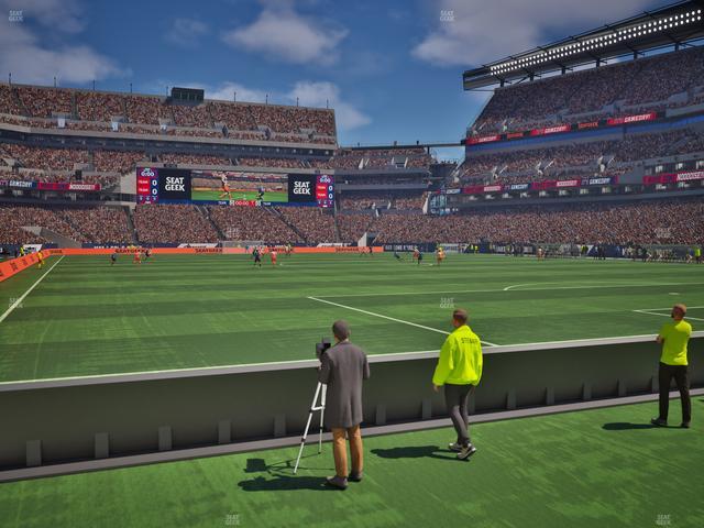 Lincoln Financial Field - Section 127 Seat View