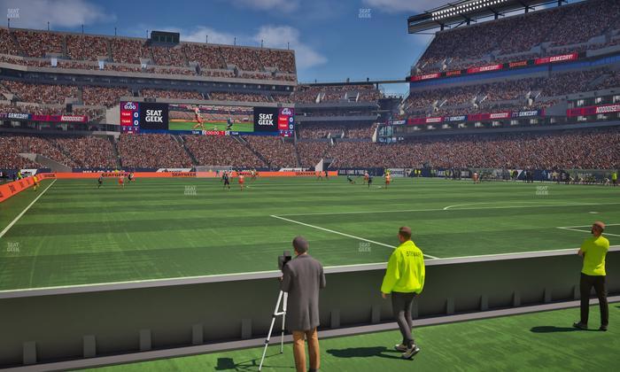 Lincoln Financial Field - Section 127 Seat View