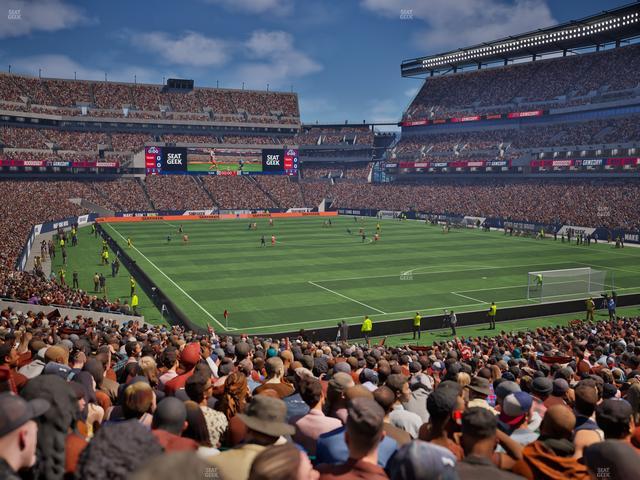 Lincoln Financial Field - Section 127 Seat View Lincoln Financial Field - Section 127 Seat View