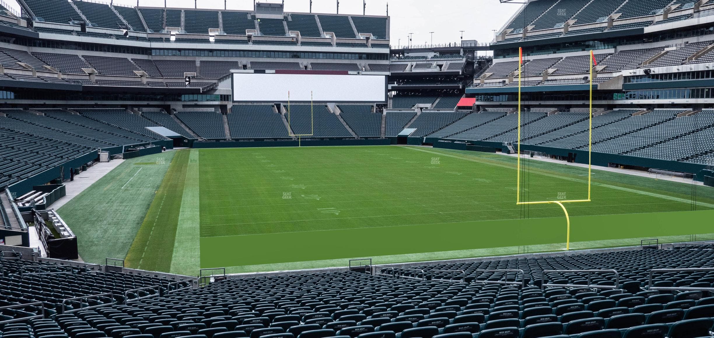 Lincoln Financial Field - Section 127 Seat View