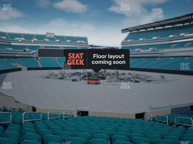 Lincoln Financial Field - Section 127 Seat View