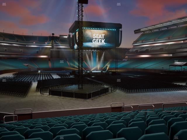 Lincoln Financial Field - Section 128 Seat View